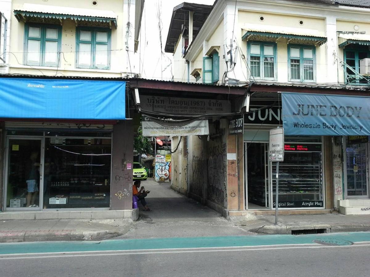 New Central Guesthouse Μπανγκόκ Εξωτερικό φωτογραφία