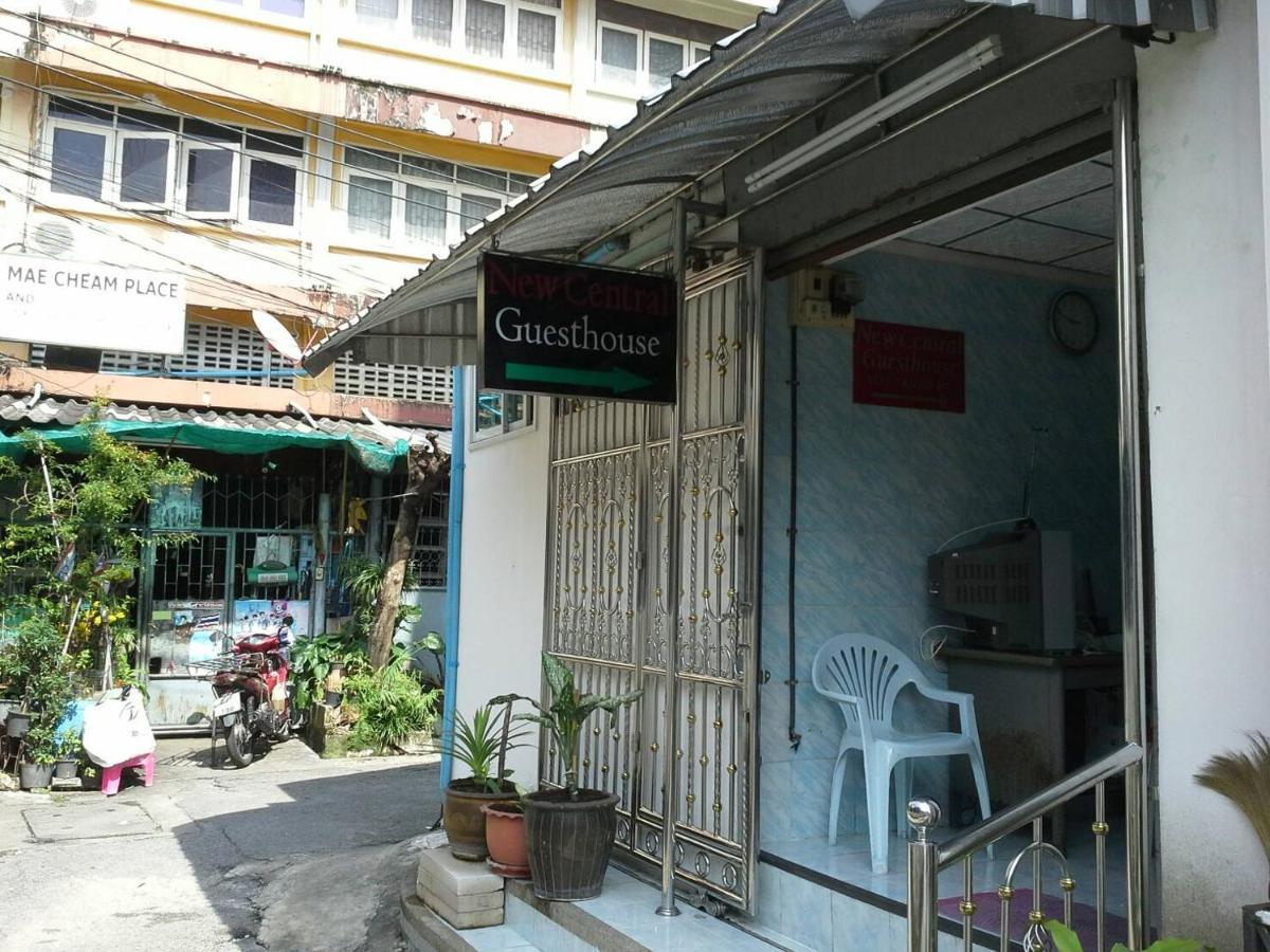 New Central Guesthouse Μπανγκόκ Εξωτερικό φωτογραφία