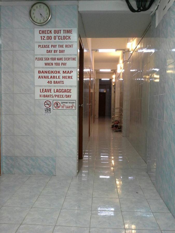 New Central Guesthouse Μπανγκόκ Εξωτερικό φωτογραφία