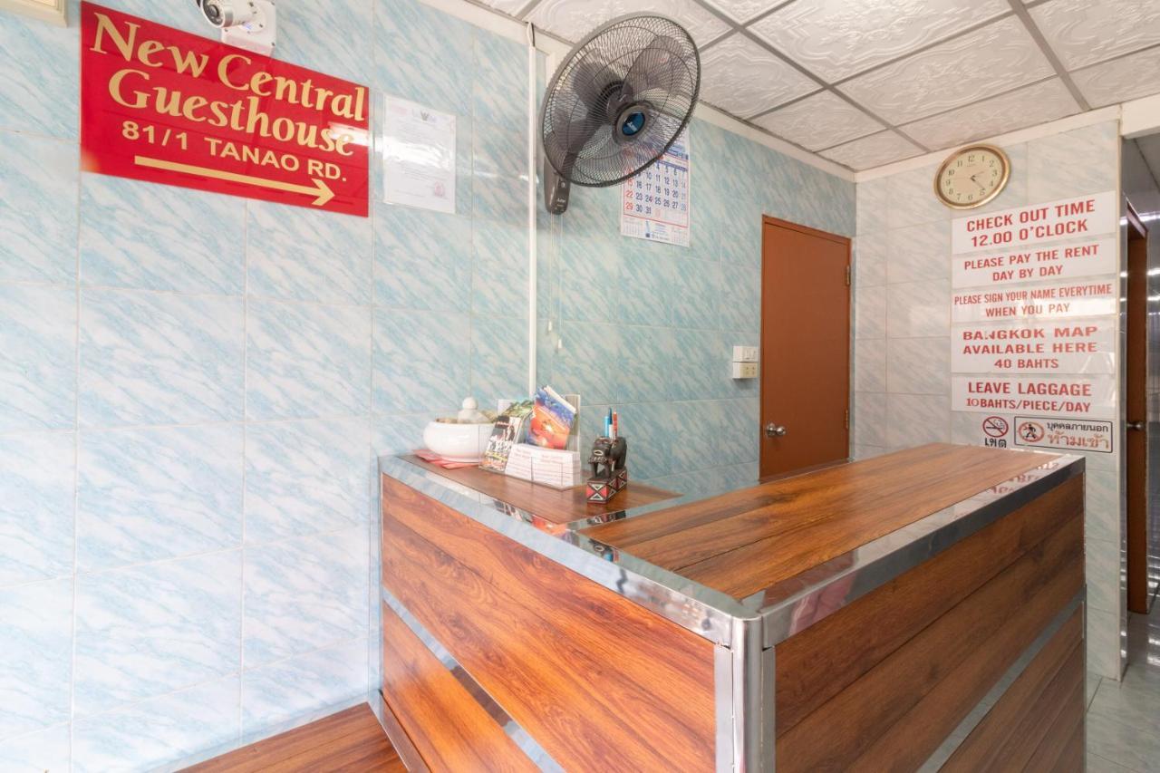 New Central Guesthouse Μπανγκόκ Εξωτερικό φωτογραφία